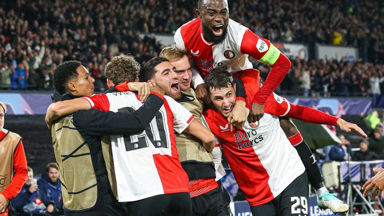 Feyenoord op Rapport: Slot laat elftal excelleren op memorabele avond