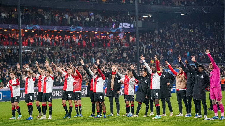 VI Discussie: tot waar kan Feyenoord komen in de Champions League?
