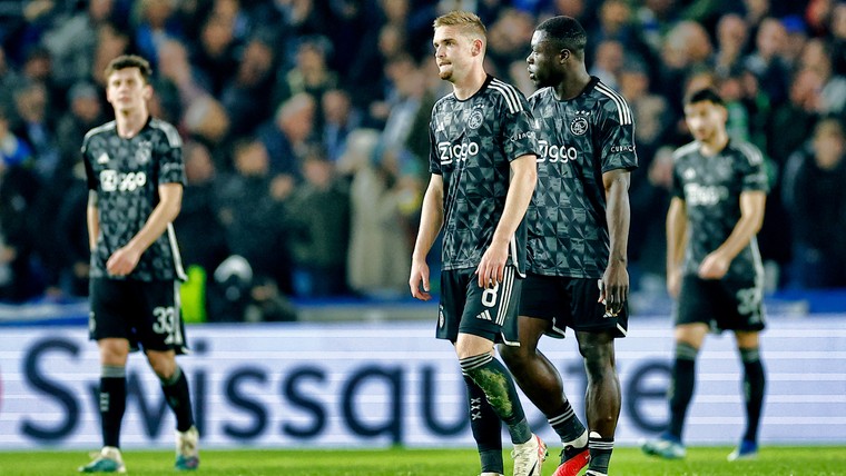 Ajax vervolgt inktzwarte serie en verliest van Brighton bij debuut Maduro