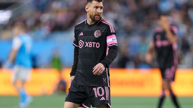 Messi op basis van zes wedstrijden genomineerd voor MLS-award