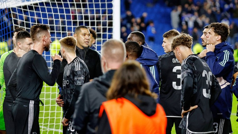 Brighton laat Ajax zien wat Ajax-voetbal inhoudt