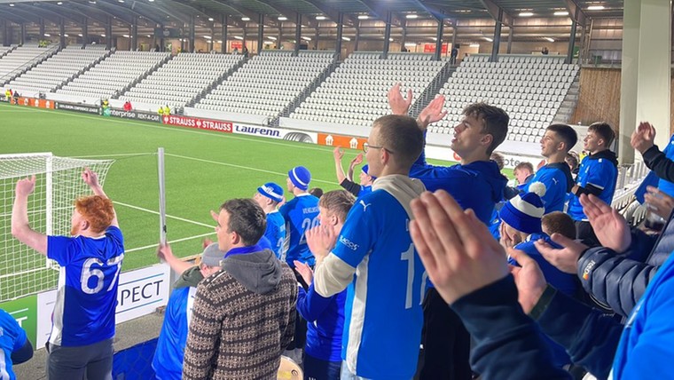 Klaksvík voetbalt met Europese primeur halve begroting bij elkaar