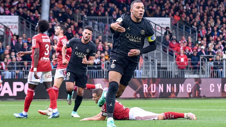 Mbappé voorkomt heldenrol Bizot op gedenkwaardige middag