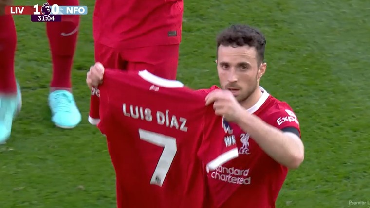 Liverpool-selectie steekt Díaz bij overtuigende zege hart onder de riem