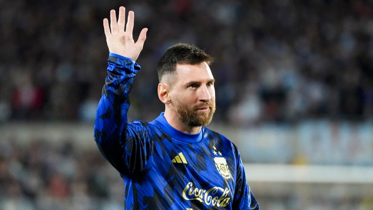 Argentinië passeert Nederland op Gouden Bal-lijst dankzij veelvraat Messi 
