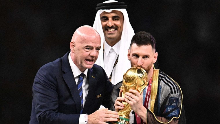 Infantino bevestigt: WK van 2034 gaat naar Saoedi-Arabië
