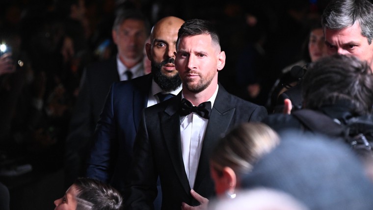 Messi zet journalist op zijn plek: 'Je liegt, en dat is niet voor het eerst'