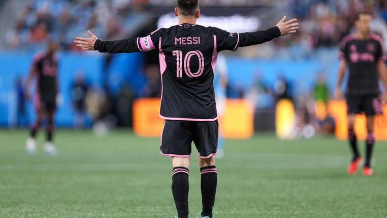 Verrassing van Messi bezorgt jeugdspelers Inter Miami dag van hun leven