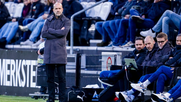 Bosz: 'Het is te veel over Veerman gegaan'