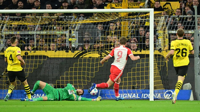 Bayern vernedert Dortmund in Der Klassiker dankzij hattrick Kane