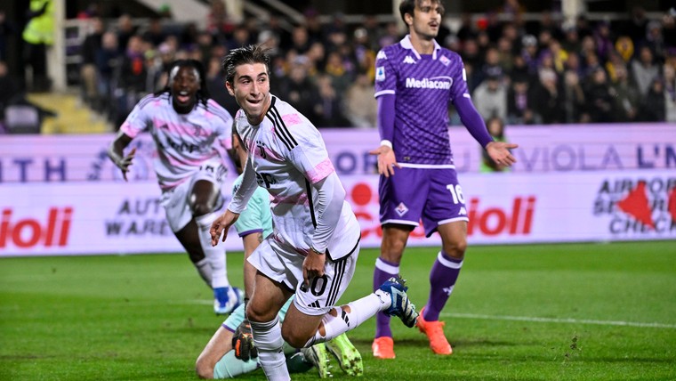 Oerdegelijk Juventus heeft aan één flits voldoende door losse flodders Fiorentina