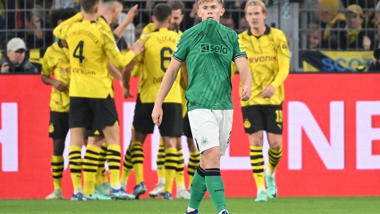 Dortmund koploper in Poule des Doods dankzij nieuwe zege op Newcastle United