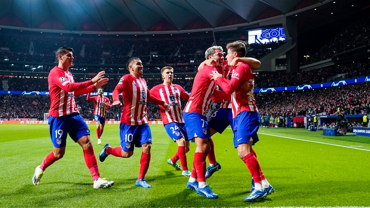 Atlético Madrid overklast tiental Celtic en grijpt de macht in poule van Feyenoord