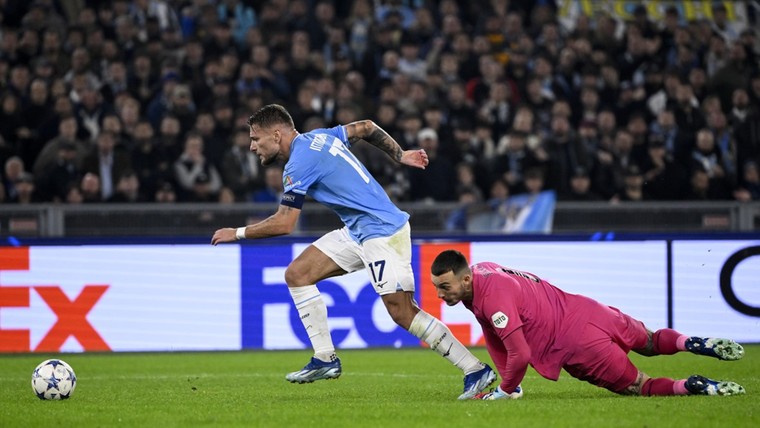 Feyenoord geeft regie uit handen na nieuwe nederlaag in Stadio Olimpico