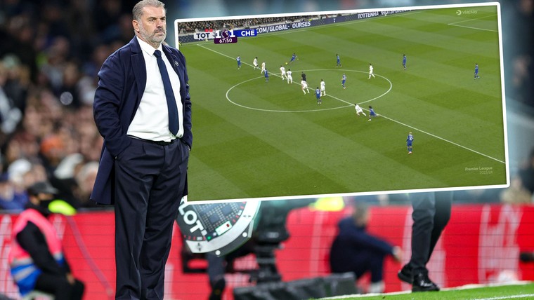 Engelse media lijnrecht tegenover elkaar over hoge lijn Tottenham met negen man