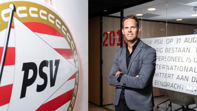 Financieel directeur Jaap van Baar: 'PSV neemt een gecalculeerd risico'