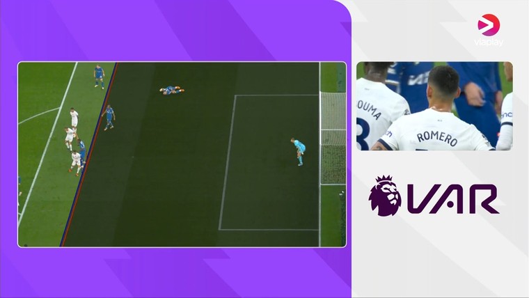 Negen VAR-checks voor rust: dit was de zuivere speeltijd bij Spurs - Chelsea