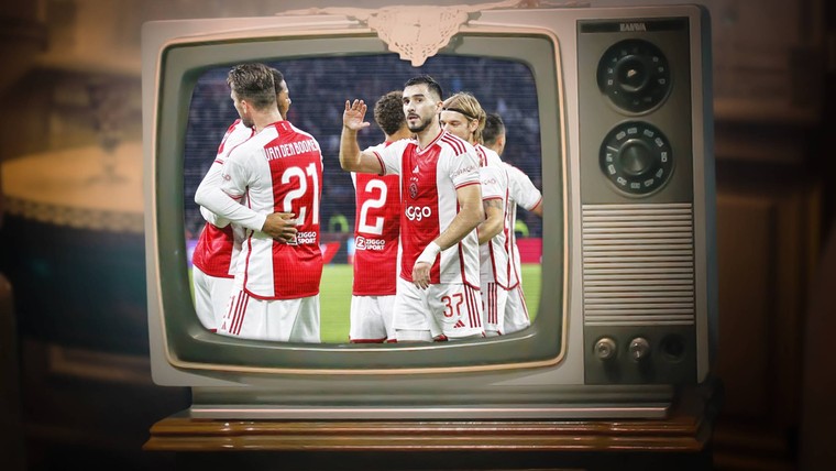 Voetbal op tv: op deze zender zijn Ajax en AZ te zien