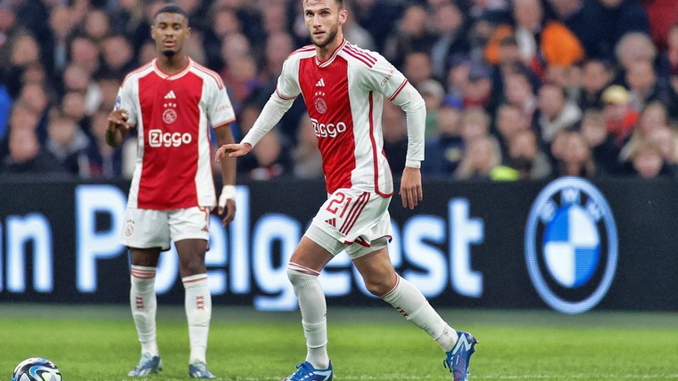 Ajax mist Van den Boomen tegen Brighton & Hove Albion