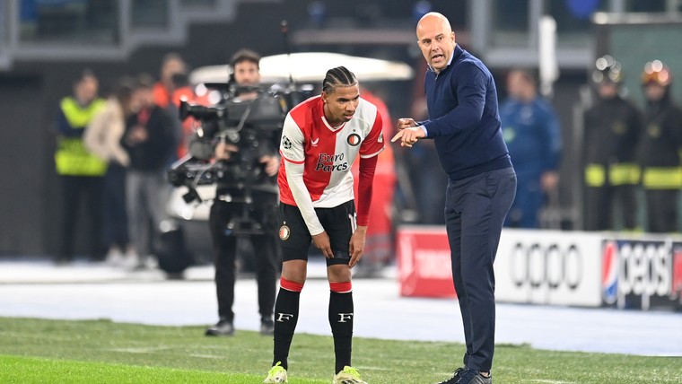 Slot ondanks nederlaag heel positief over ontwikkeling Feyenoord