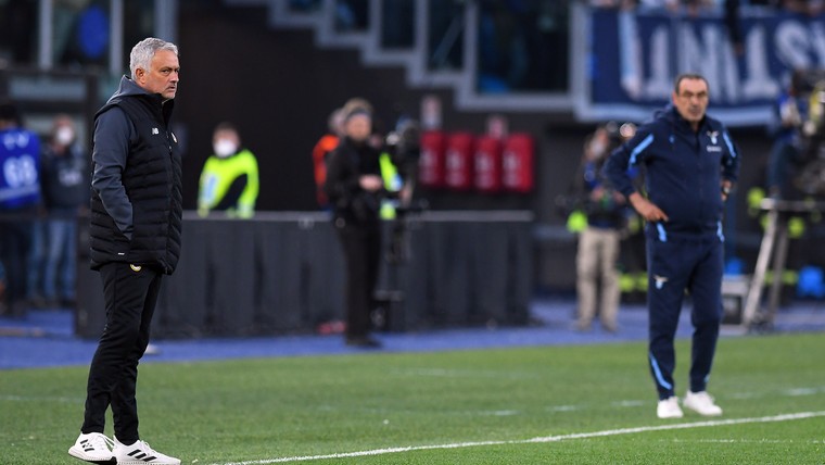 Sarri verschijnt door sneer op Feyenoord-persco op radar van Mourinho