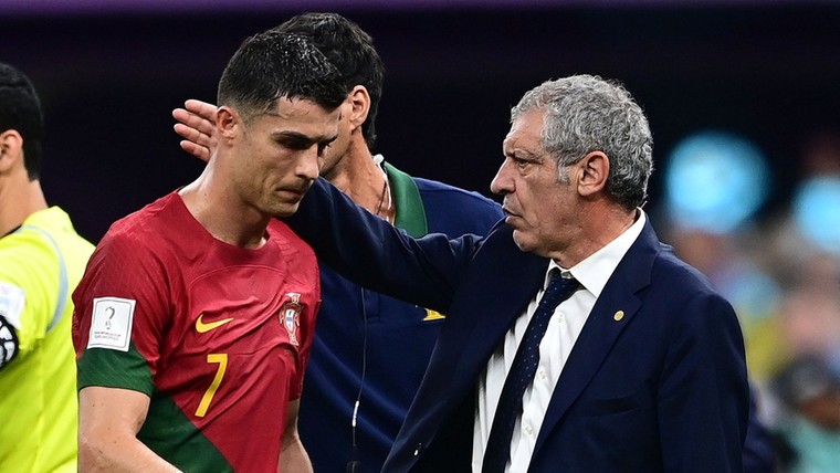 Ronaldo weigert sinds WK te spreken met bondscoach die hem passeerde