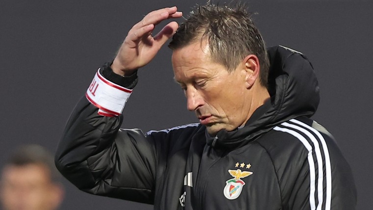Schmidt krijgt het te verduren bij Benfica: 'Ik heb gefaald'