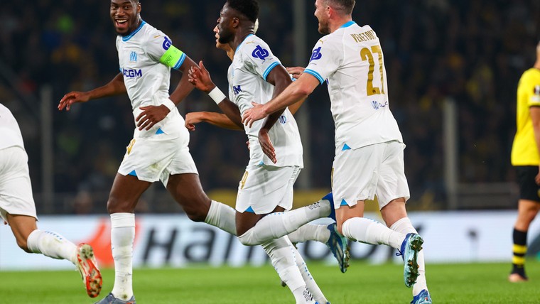 Marseille kan Ajax knock-out toedienen in EL na zwaarbevochten zege