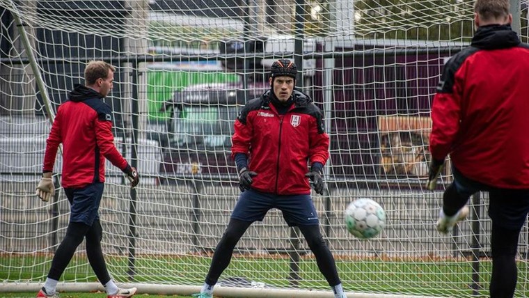 Vaessen werkt hard aan rentree en komt met uitgebreid dankwoord