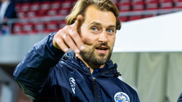 Den Bosch-trainer snapt niks van penalty: 'Dan slaat voetbal nergens meer op'