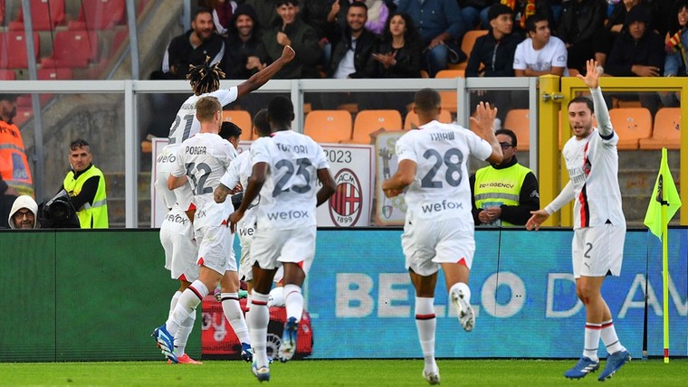 AC Milan geeft na primeur Reijnders zeker lijkende overwinning weg