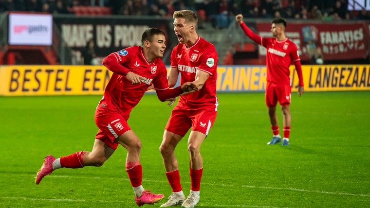 FC Twente loopt averij op ondanks comeback in spektakelstuk tegen NEC