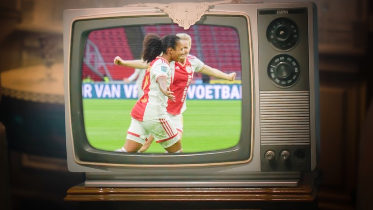 Voetbal op tv: interlands en Ajax Vrouwen in de Champions League
