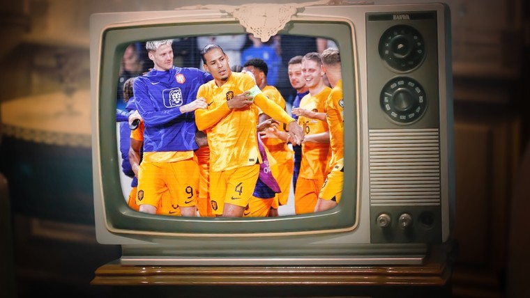 Voetbal op tv: Nederland kan EK-ticket pakken