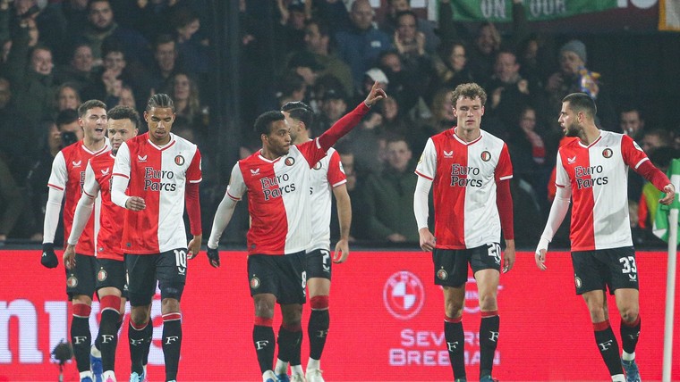 'Het gat tot PSV is voor Feyenoord nog wel te dichten'