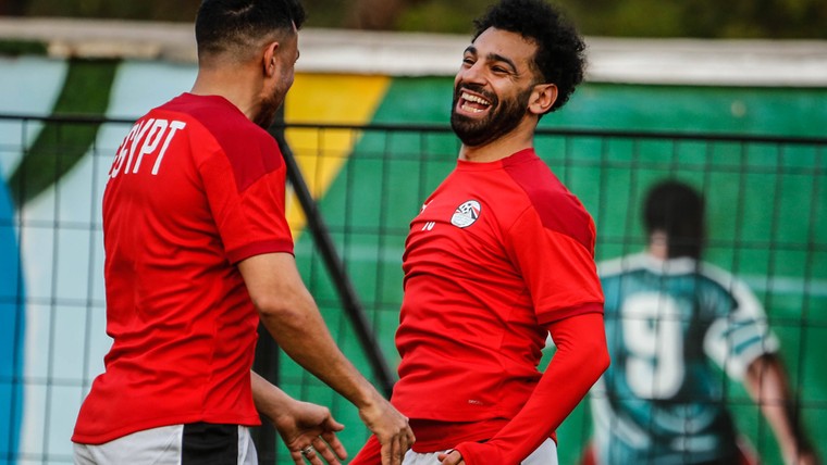 Salah begint jacht op WK-ticket met evenaring van Liverpool-prestatie