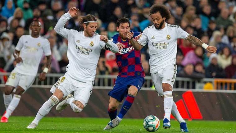 Marcelo openbaart Real Madrid-tactiek om Messi af te stoppen