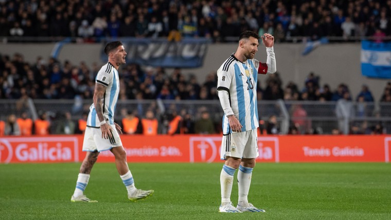Messi boos op respectloze Ugarte: 'Zeg liever niet wat ik denk'