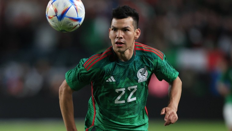 Eredivisie-sterren dreigen zich met Mexico te blameren in Nations League