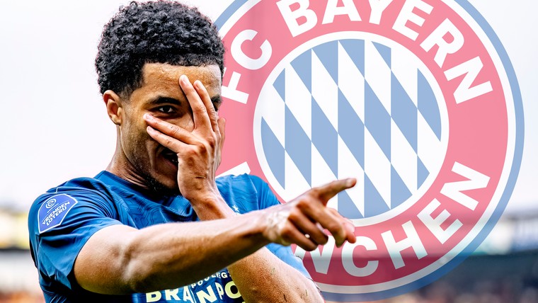 Tillman genoot van trainen met topspelers: 'Zou nooit nee zeggen tegen Bayern'