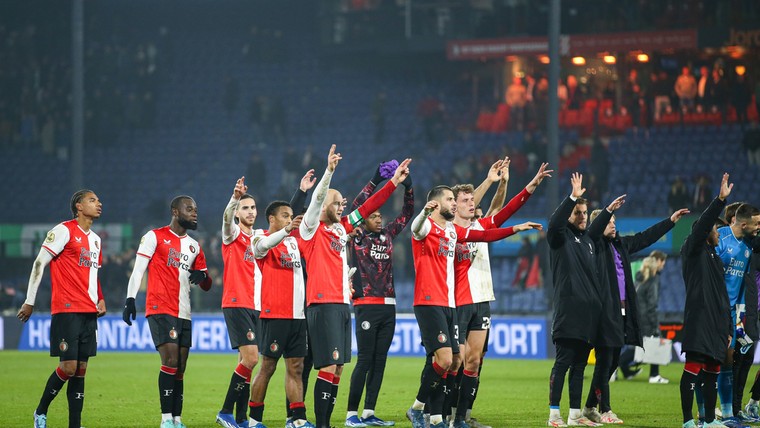 Feyenoord genomineerd voor de Globe Soccer Awards