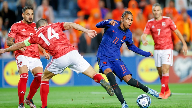 Stengs geniet van terugkeer in Oranje: 'In de Eredivisie sta ik meer in de picture'