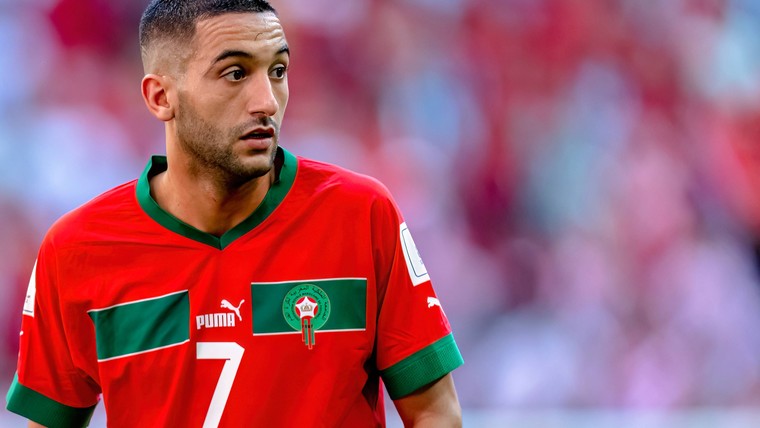 Marokkaanse bondscoach bewierookt Ziyech: 'Speler die het verschil maakt'