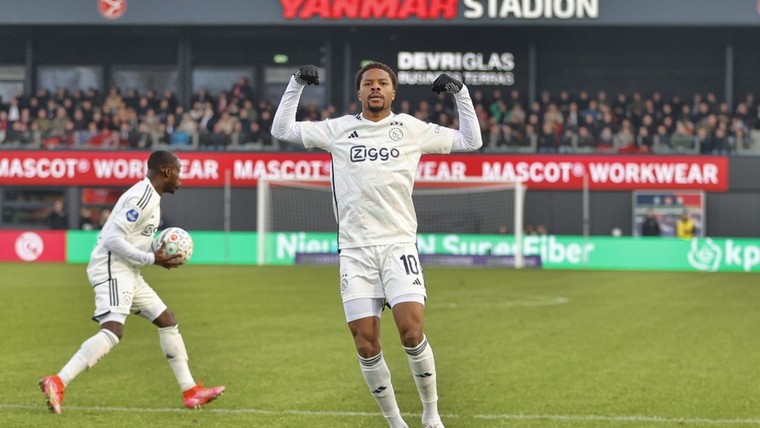Evenaring van Eredivisie-record lonkt voor Ajax-supersub Akpom