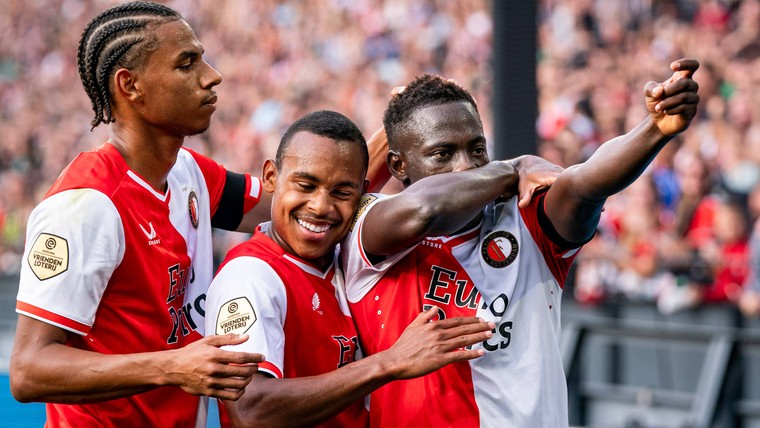 Yankuba Minteh maakt het aanvallen makkelijker bij Feyenoord