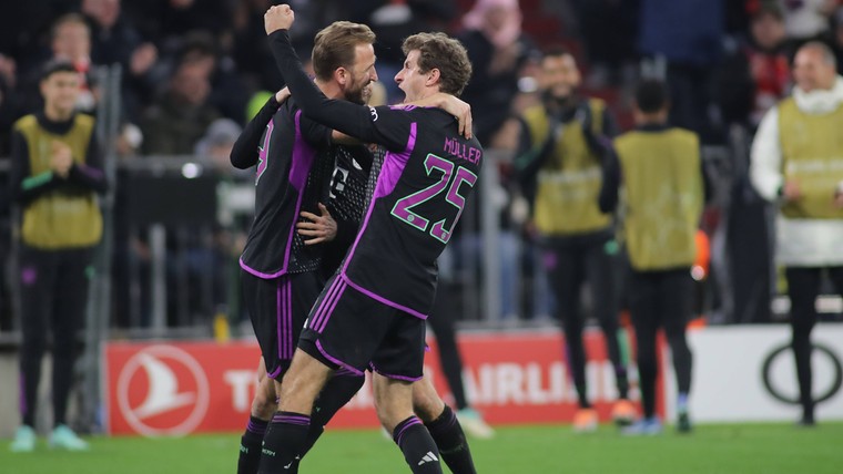Kane kan niet stoppen met scoren: Bayern boekt zesde zege op rij