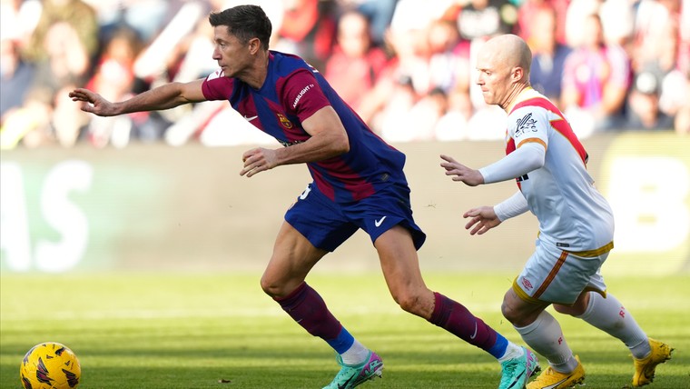 Teruggekeerde De Jong kan Barça niet behoeden voor nieuwe misstap