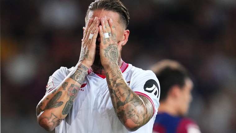Rood aangelopen Sevilla verliest in aanloop naar CL-duel met PSV