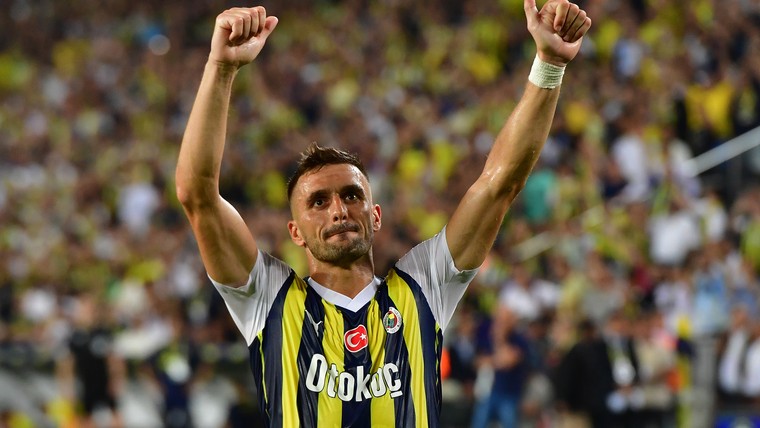 Tadic draait duel eigenhandig om: Fenerbahçe neemt koppositie weer over