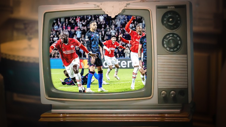 Voetbal op tv: op deze zender wordt Sevilla tegen PSV uitgezonden